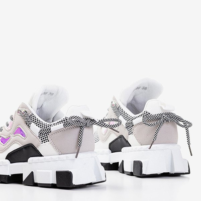 Dámska biela športová obuv Crazy - Obuv