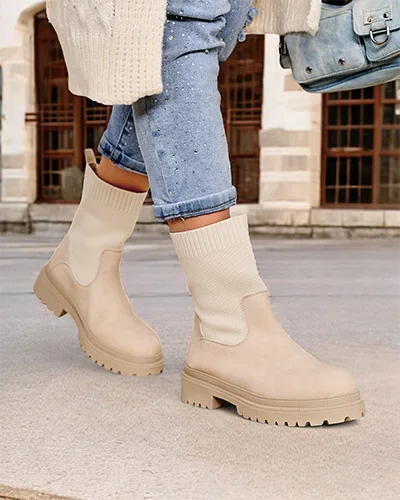 Royalfashion Ženské nášľapné členkové topánky Dorino