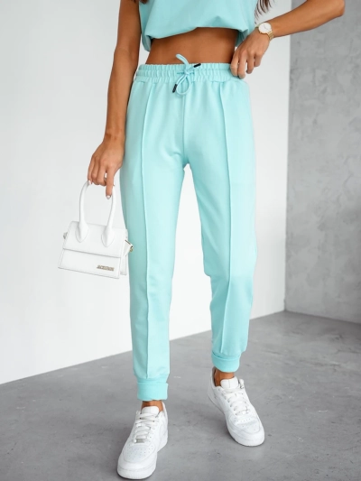 Royalfashion Dámsky bavlnený casual set s krátkymi rukávmi