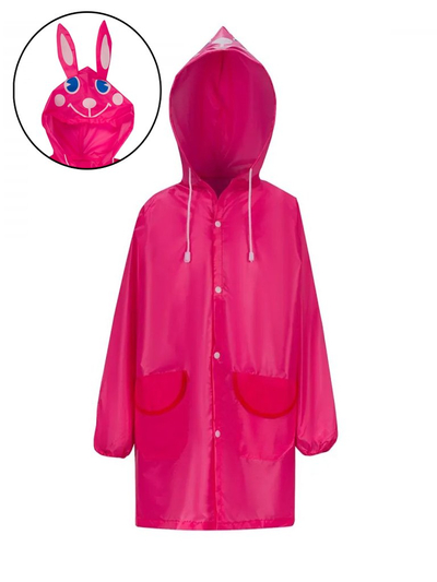 Royalfashion Detský pršiplášť Zajačik