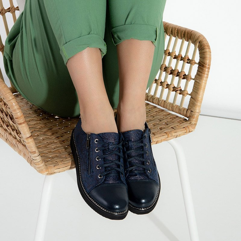 Námornícka modrá dámska športová obuv Eviana - Obuv