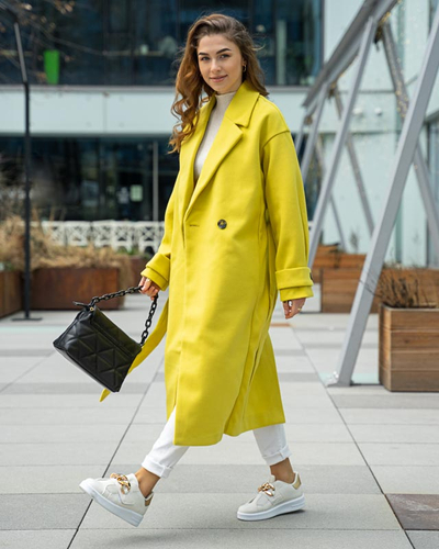 Krémové dámske nazúvacie športové topánky Derera - Obuv