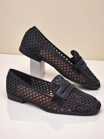 Royalfashion Ažúrové dámske mokasíny Azuros