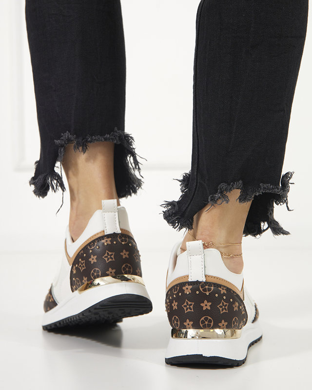 Dámska biela športová obuv Evenra - Obuv