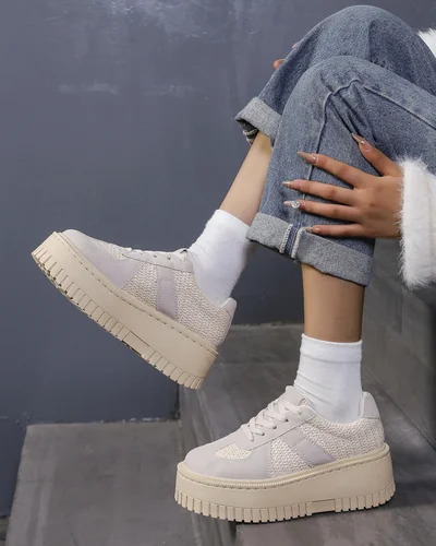 Royalfashion dámske platformové tenisky Venusoe