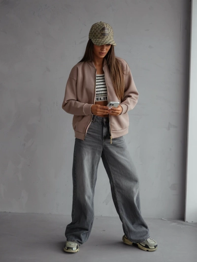 Royalfashion Zipsová bomber bunda