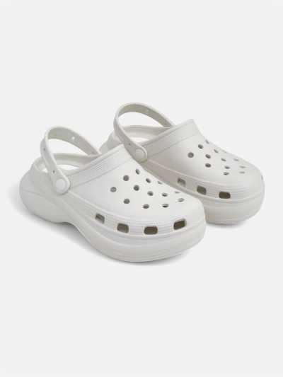 Royalfashion Dámske gumené sandále s výrezmi Dellosa