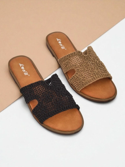Rpyalfashion Dámske sandále s ozdobným remienkom Braida