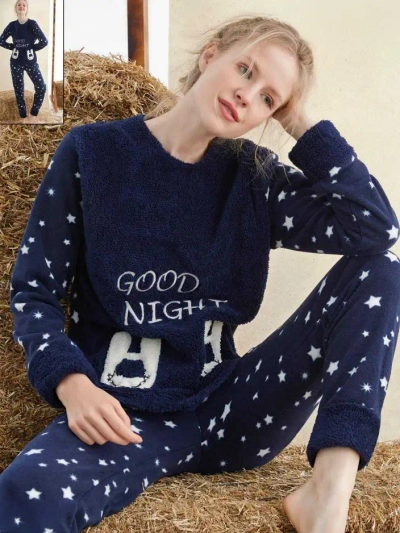 Royalfashion Dámske pyžamá a'la Polar Happy Sweet Dream