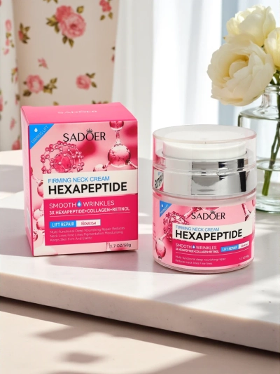 Sadoer Neptunia Hexapeptide Collagen Retinol Lifting Krema do Szyi 50ml
