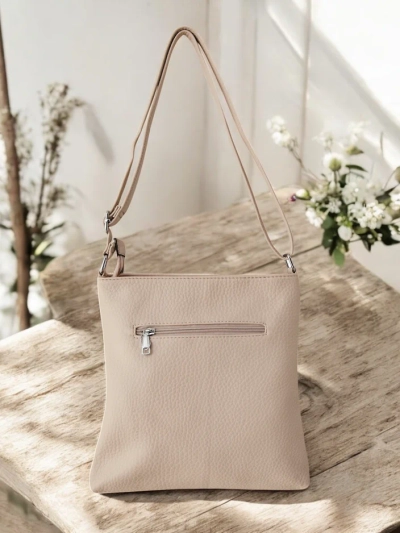 Royalfashion Dámska voľnočasová kabelka vyrobená z eko kože