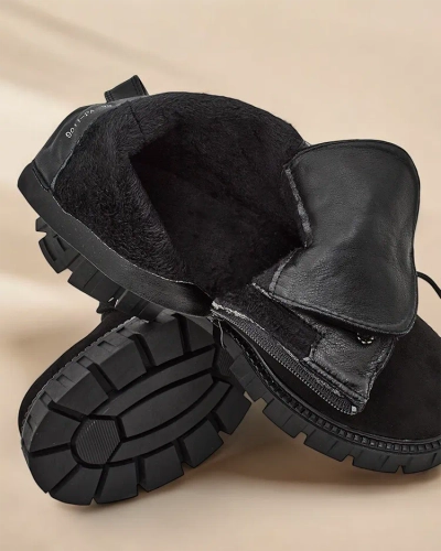 Royalfashion Eco semišové dámske topánky worker Edvines