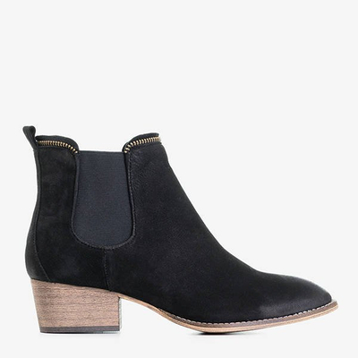 Čierne ploché topánky Betha - Topánky