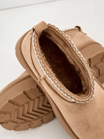 Royalfashion Dámske krátke topánky a'la snow boots Xoalla