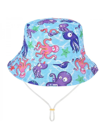 Royalfashion Detský klobúk Bucket Farebný Bucket