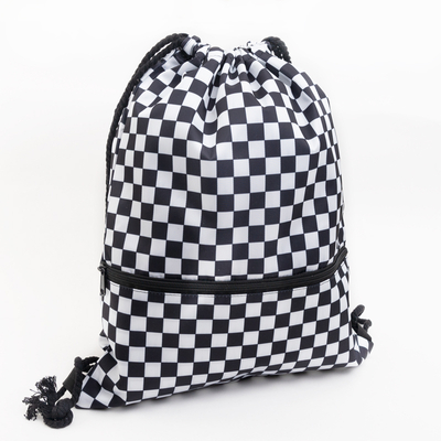 Dámsky batoh s károvanou taškou - Príslušenstvo