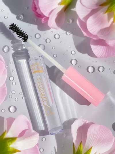 Transparenten gel za oblikovanje obrvi