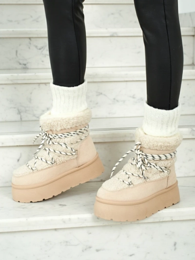 Ženski škornji za sneg Danira