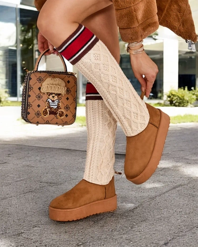 Royalfashion Topánky na ženy s návlekom na ponožku Kokumi