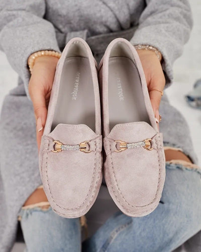 Royalfashion Elegantné dámske mokasíny Izuuw