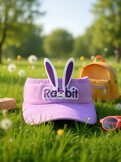 Royalfashion Detský šilt s králičími ušami