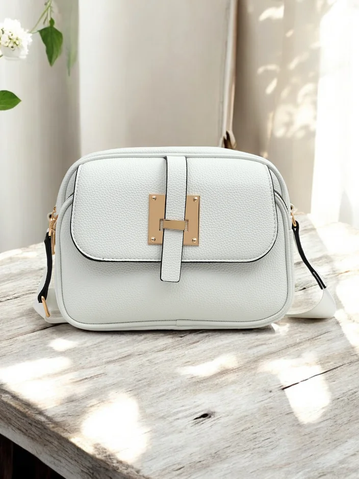 Royalfashion Univerzálna oválna taška z eko kože