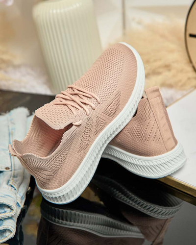 Royalfashion Dámska textilná športová obuv Vobullo