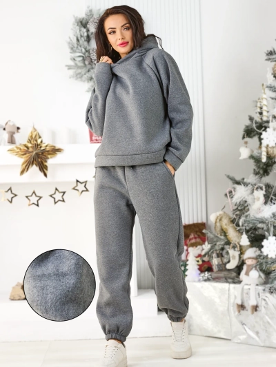Royalfashion Dámsky bavlnený teplákový set