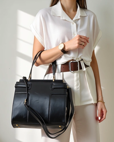 Royalfashion Elegantná dámska veľká kabelka