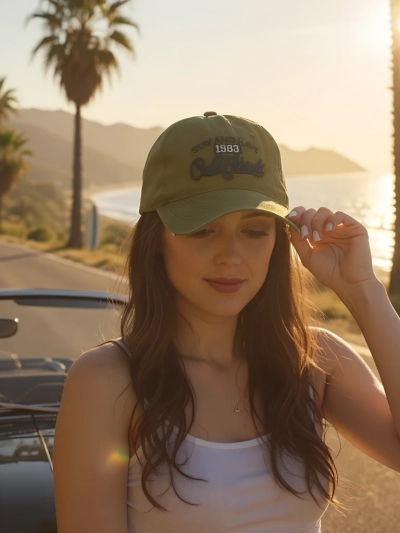 Royalfashion Unisex Baseballová čiapka California