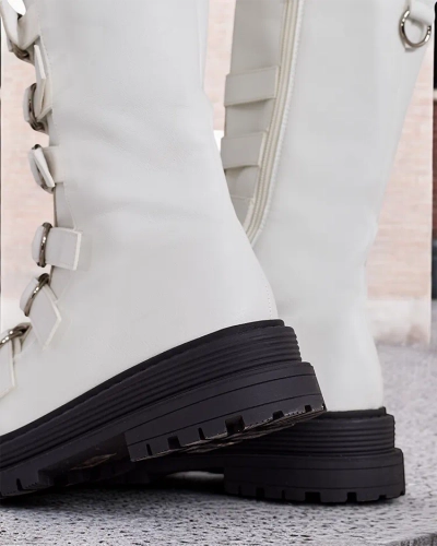 Royalfashion Dámske vysoké čižmy Roines