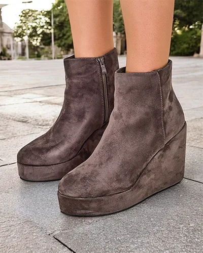 Royalfashion Dámske topánky na klínu Sieffa