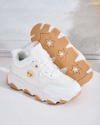 Royalfashion Dámske zateplené tenisky Caroz