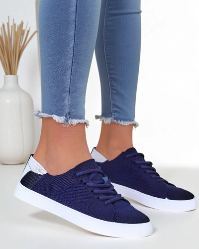 Royalfashion Dámske textilné športové topánky Esellaf