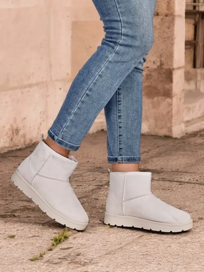Royalfashion Krátke topánky ako ženské snehové topánky Belli