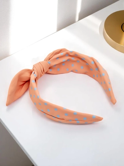 Royalfashion Čelenka s mašľou Polae
