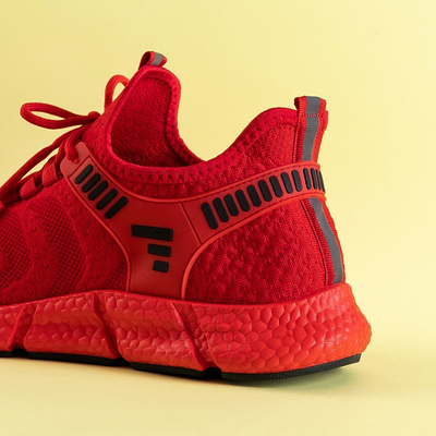 Červená pánska športová obuv Gagik - Obuv