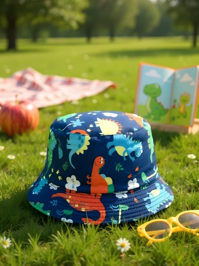 Royalfashion Detský klobúčik Bucket Farebný klobúčik