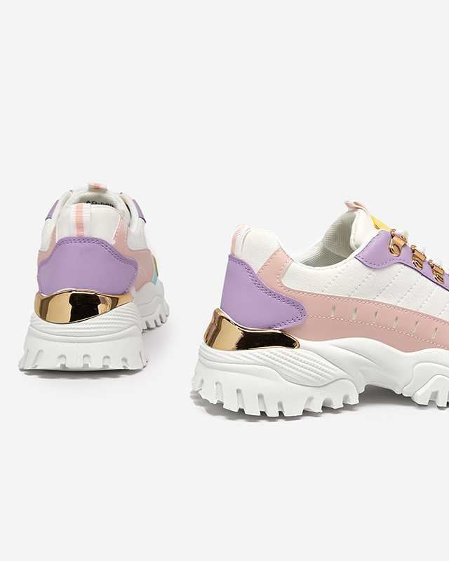 Dámske farebné športové topánky Nosice tenisky - Obuv