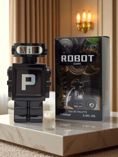 Navdihnjena parfumska voda za moške Dark Robot