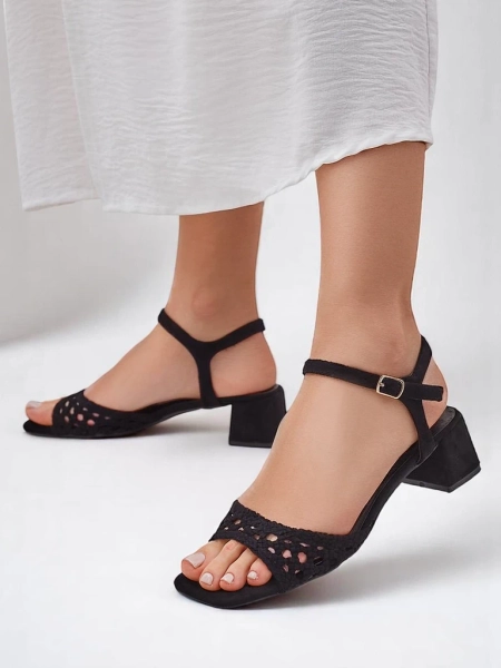 Royalfashion dámske perforované sandále Azopi