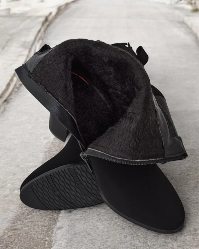 Royalfashion Dámske čižmy na podpätku Ercce