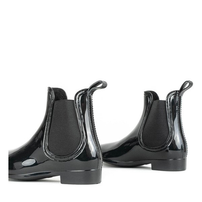 Čierne nízke topánky Liticia - Obuv