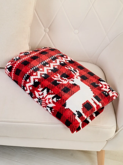 Royalfashion Vianočná prikrývka 160x200