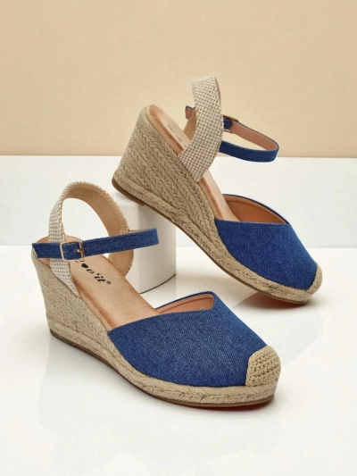 Royalfashion Dámske sandále na platforme Solara Espadrilles