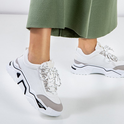 Dámska biela športová obuv Eridan - Obuv