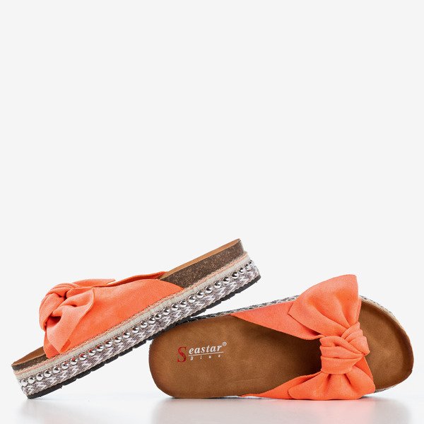 Dámské pantofle Coral s lukem Kordesa - Obuv 1