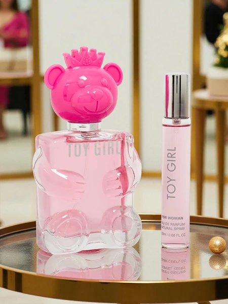 Set Inspiriirana parfumska voda in ženska parfumetka Toy Girl Pink