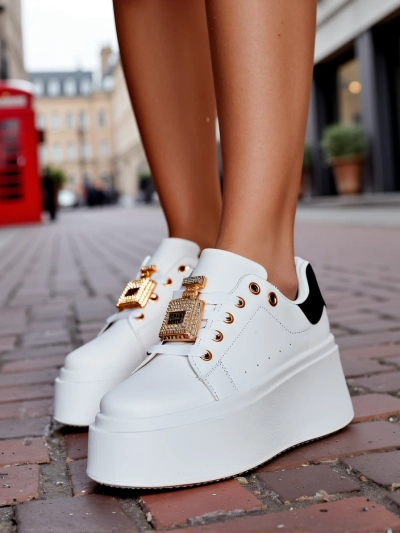 Royalfashion Dámske platformové športové tenisky Oviger