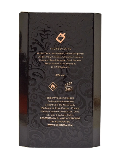 Inšpirovaná Eau de Parfum pre ženy OH SO! BLACK